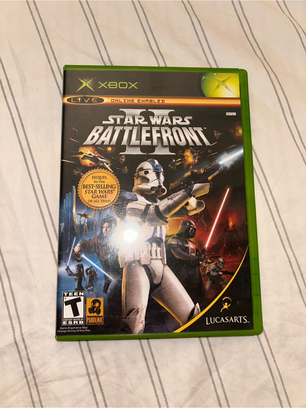 Star Wars Battlefront II Xbox Edition - Green Case